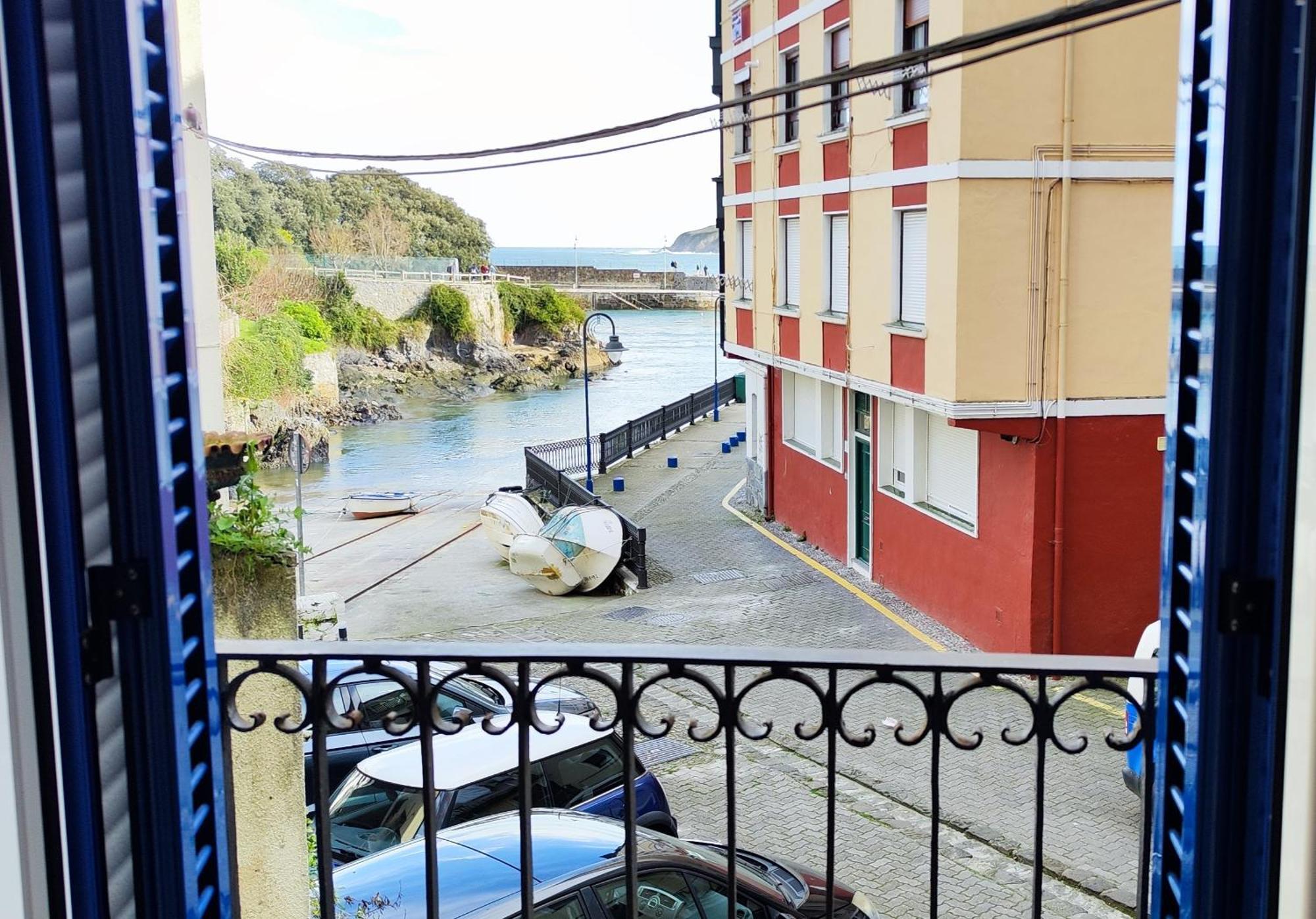 Mundaka Portu Zarra Apartamento Exterior foto